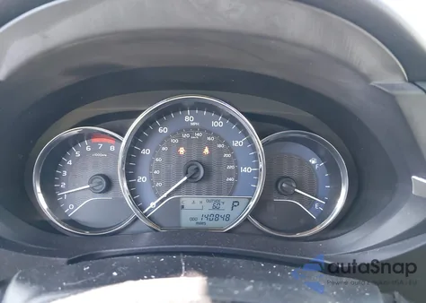 2015 Toyota Corolla Le from USA, damaged, VIN 5YFBURHE7FP355568